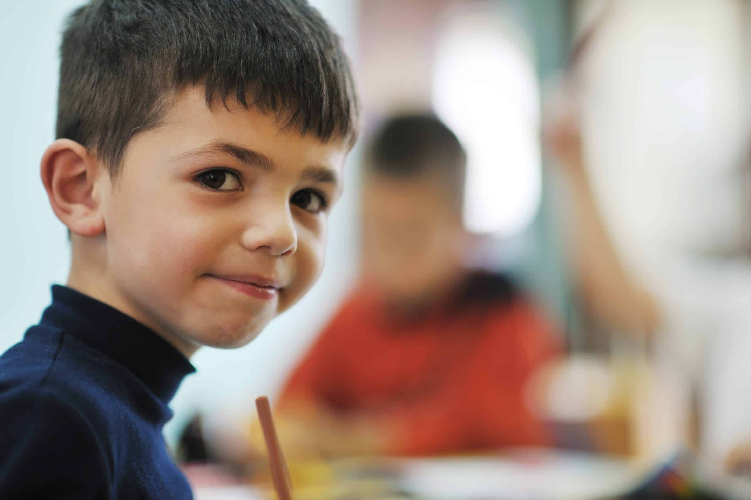 image of a preschool kid