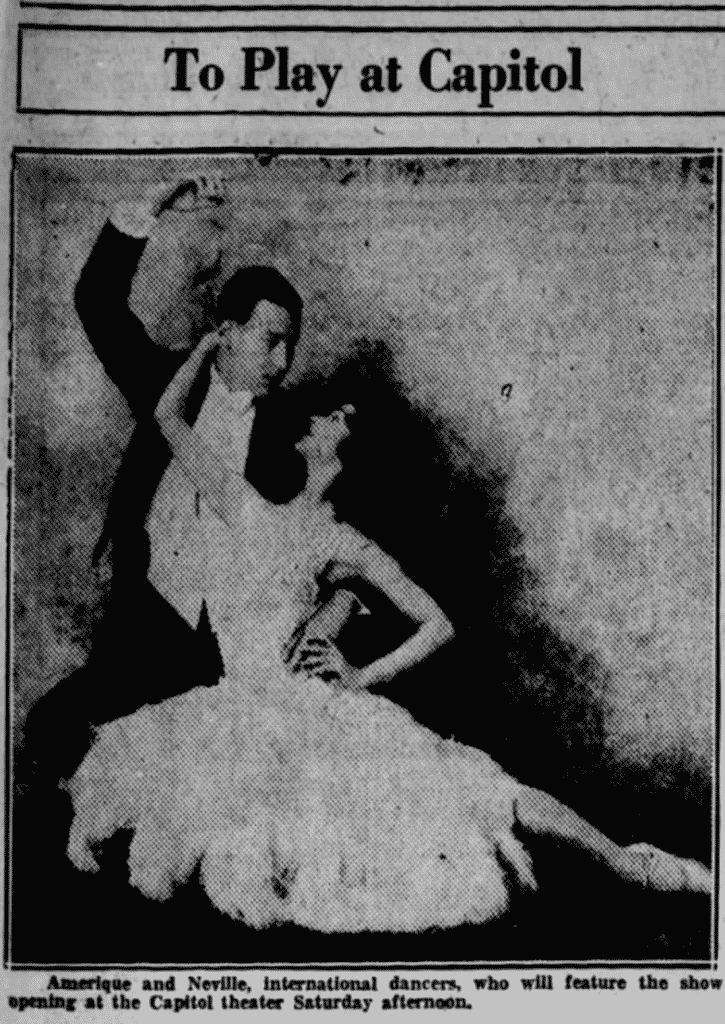 image of Neville Goddard dancing