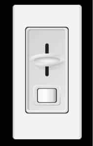 image of a dimmer switch for mastering your emotions