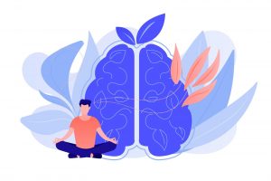 image of being mindful