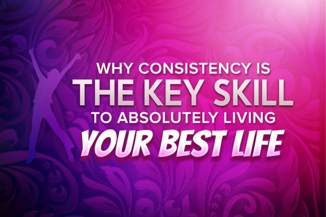 Consistency is the key image of Consistency is the key