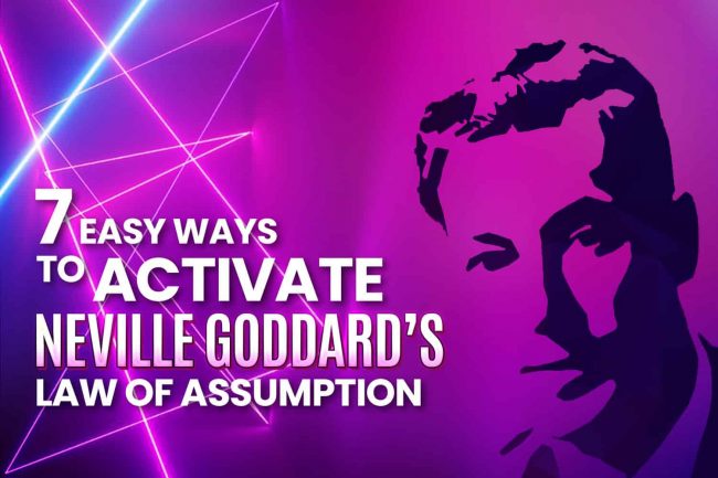 Neville Goddard The Law of Assumption