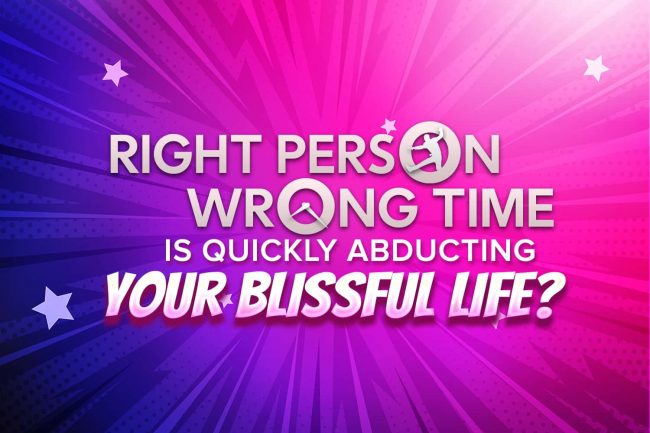Right person wrong time image of Right person wrong time