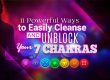 image of how to unblock chakras
