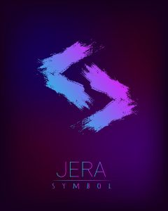 image of the jera symbol