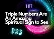 image of triple numbers post