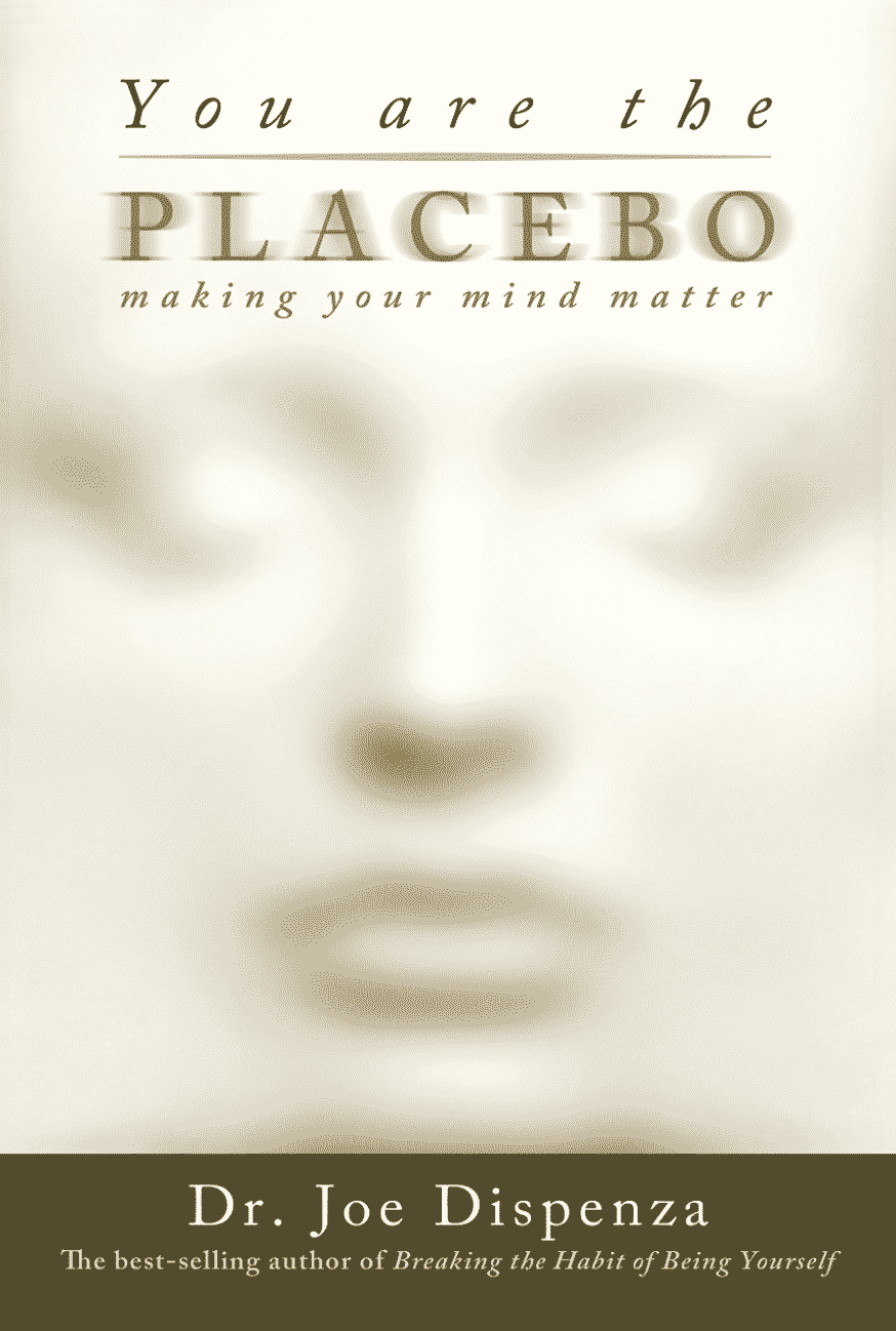 image of the book you are the placebo