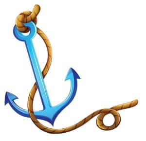 image of an anchor