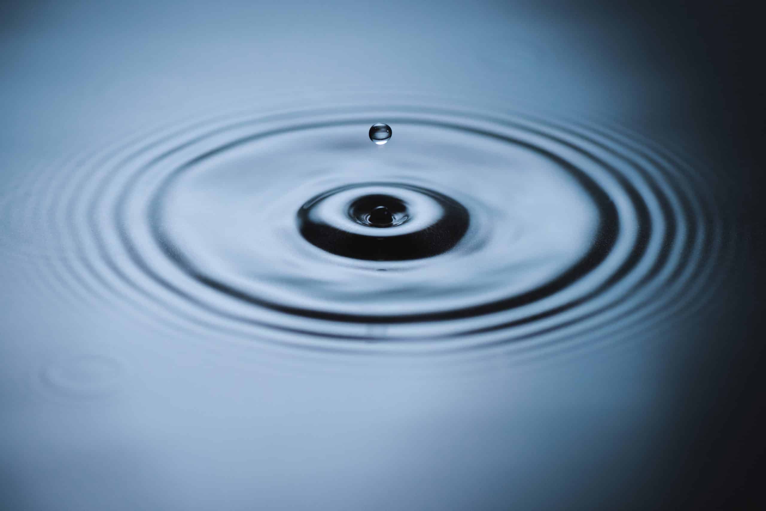 image of the ripple effect