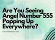 Angel number 555 meaning