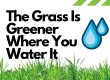 The Grass Is Greener Where You Water It