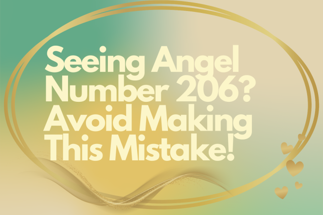 206 Angel Number 206 Angel Number