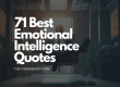 71 Best Emotional Intelligence Quotes