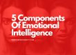 five components of emotional intelligence